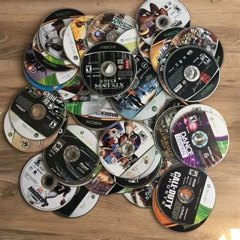 Does xbox 360 use discs