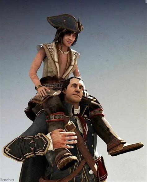 Did haytham betray connor