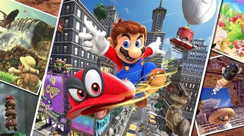 Is mario odyssey for pc