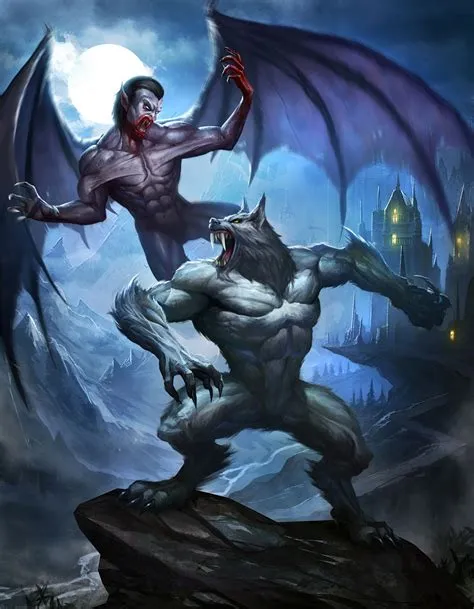 Is werewolf better than vampire lord