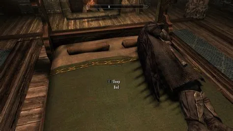 Does ulfric ever sleep