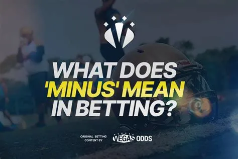 What does minus 500 odds mean