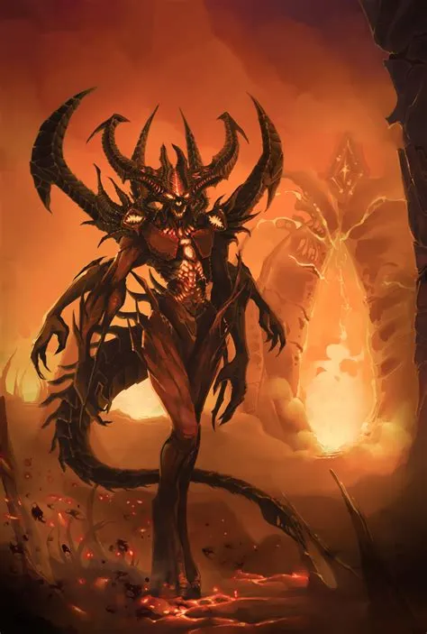 Can diablo beat demon lords