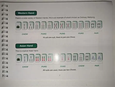 What is the difference between pung and chow in mahjong