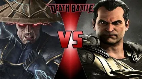 Who wins raiden or black adam