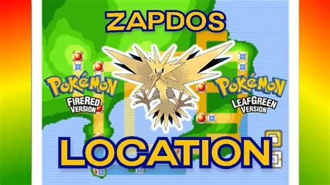 Can you catch zapdos with a great ball leaf green