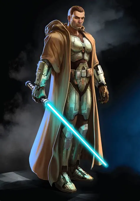 Who was the first jedi