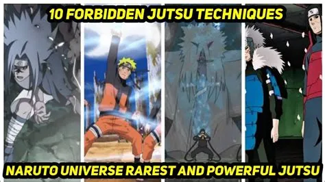 What is the most rarest jutsu