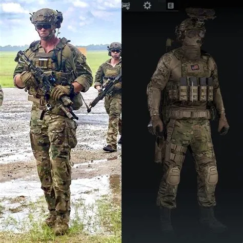 Is ghost recon a real unit