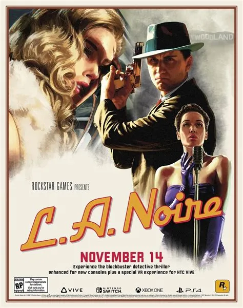 Does l.a. noire use rage