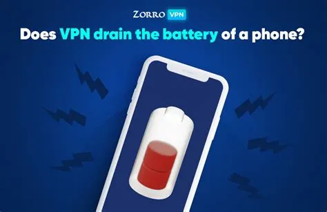 Will vpn drain battery