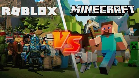 Who wins roblox or minecraft