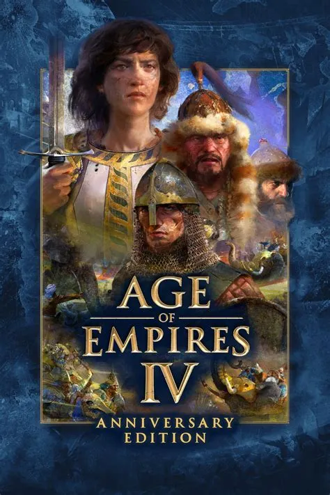 What is the difference between age of empire 4 and anniversary edition