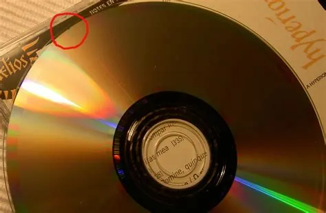 Can cds rot