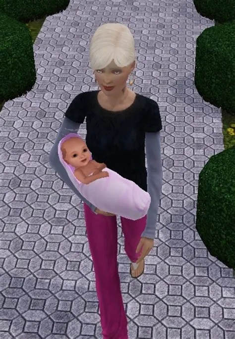 Can 2 vampire sims have a baby