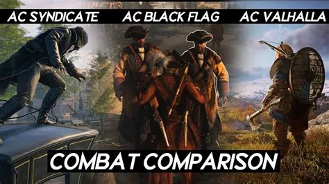 Is ac black flag better than syndicate