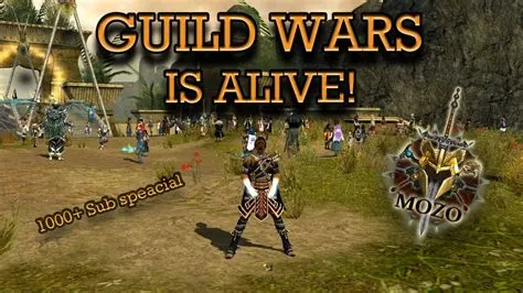 Is guild wars 2 dead or alive