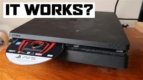 Is it ok to leave a disc in the ps4