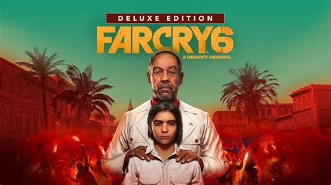 Is far cry 6 a short game