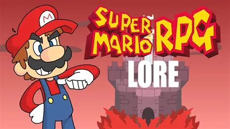 Does super mario have lore