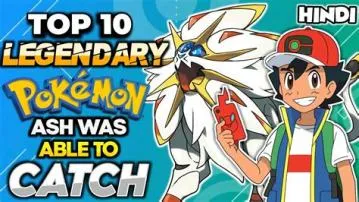 What is the rarest pokémon ash caught?