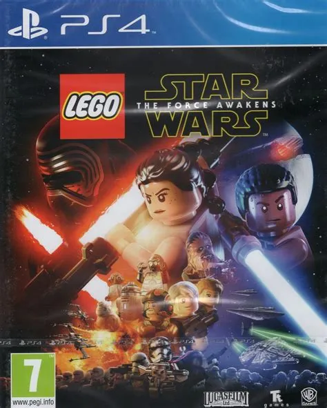 Does lego star wars ps4 have free upgrade