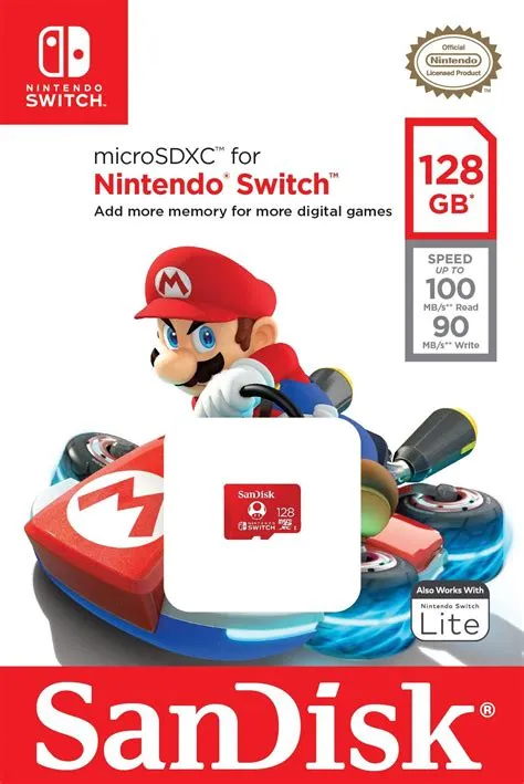 What is the max sd card for nintendo