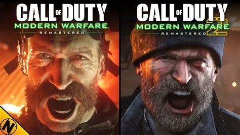 Is modern warfare 2 remastered the same