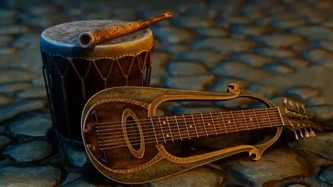 What musical instruments are in skyrim