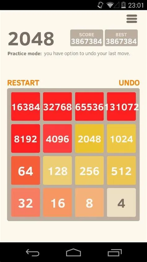 Who created 2048