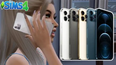 Can you play sims 4 on iphone