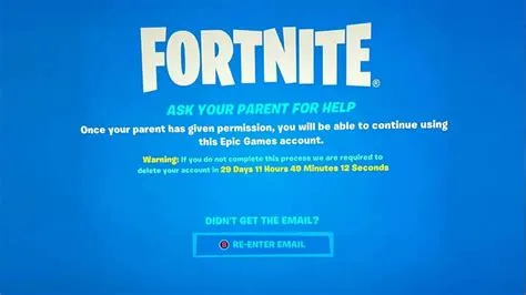 Will my fortnite account be deleted if i delete my epic games account