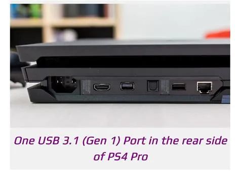 What port is my ps4 using