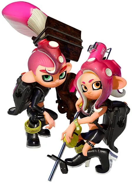 How tall is agent 8 splatoon