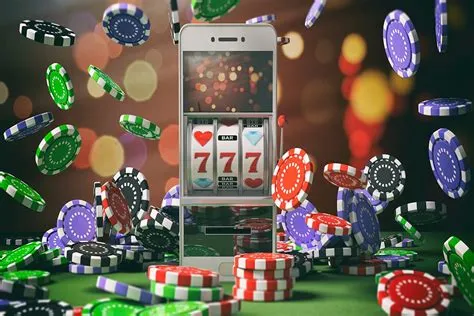 What is the difference between online gaming and online gambling