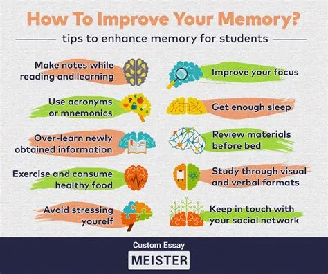 Does reading improve memory