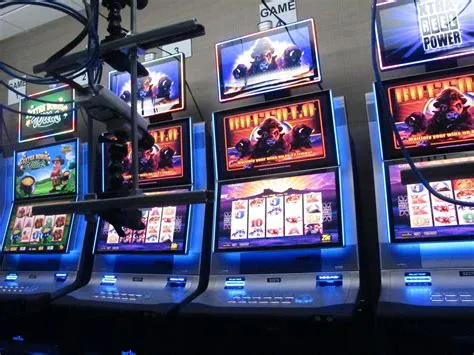 Are slot machines controlled