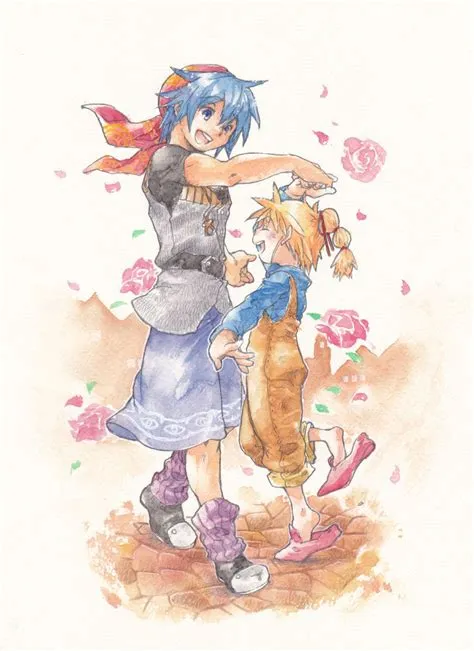 Who did kid marry in chrono cross