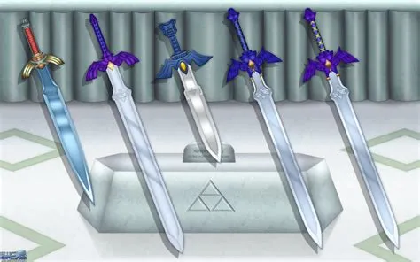 Is there a sword stronger than the master sword