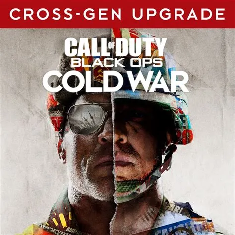 Can i upgrade cold war to cross gen