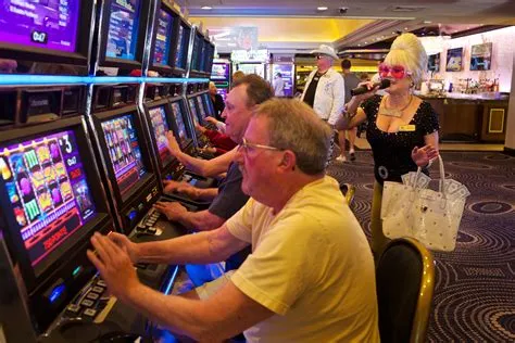 What makes people addicted to slot machines