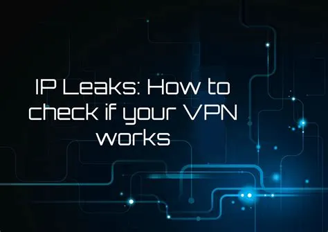 Can vpn leak ip