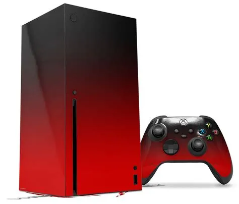 Why is my xbox red