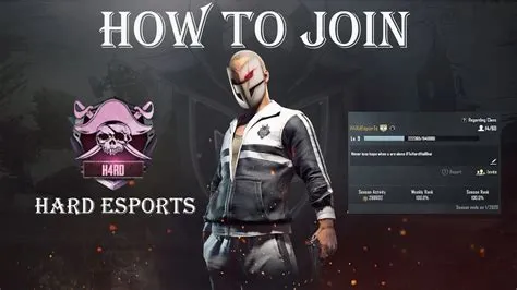 How hard is it to join esports