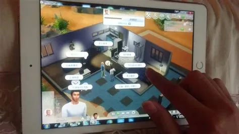 Can you get sims 4 on a ipad