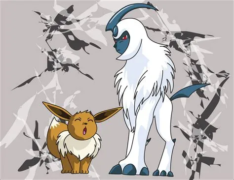 Does absol evolve from eevee