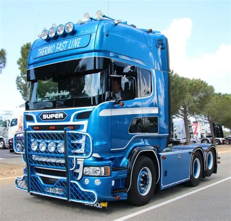 What is the fastest scania