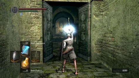 Can you aim spells in dark souls