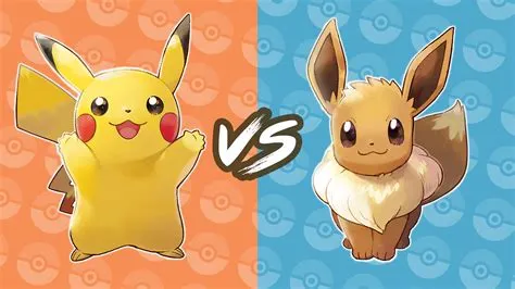 Is eevee more powerful than pikachu