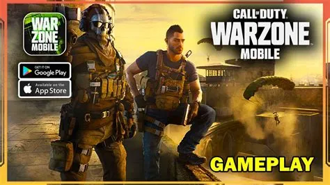 Will call of duty warzone mobile be on ios